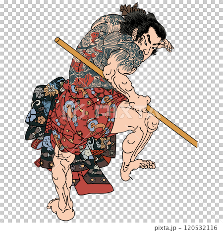 One Hundred and Eight Heroes from the Water Margin - Utagawa Kuniyoshi One Hundred and Eight Heroes from the Water Margin - Utagawa Kuniyoshi 120532116