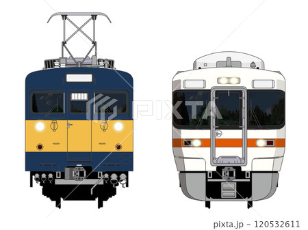 岐阜の列車No.5_(クモヤ)145系121号 / 313系 120532611