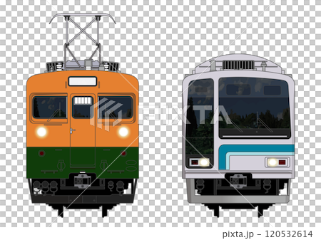 神奈川電車10號_(雲屋) 143系 4/205系 500系 神奈川電車10號_(雲屋) 143系 4/205系 500系 120532614