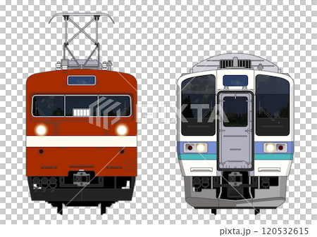 山梨の列車No.4_(クモユニ)143系2号 / 211系1000番台 120532615