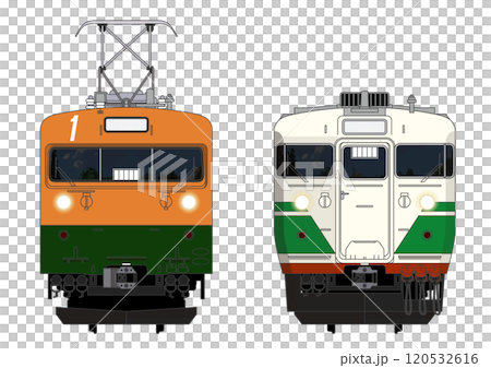 長野電車 10 號_(雲屋) 143 系列 50 系 1 號 / 115 系 1000 系 長野電車 10 號_(雲屋) 143 系列 50 系 1 號 / 115 系 1000 系 120532616
