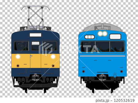 東京の列車No.6_(クモヤ)143系8号 / 103系 東京の列車No.6_(クモヤ)143系8号 / 103系 120532619