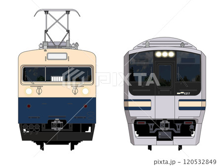千葉の列車No.23_(クモユニ)143系1号 / E217系 120532849