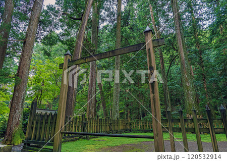 静岡 遠州一間宮小国神社 神幸所 120532914