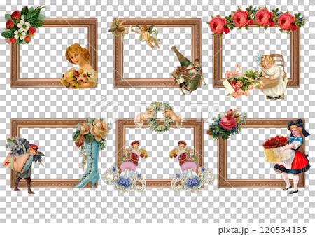 Birthday frame Birthday frame 120534135