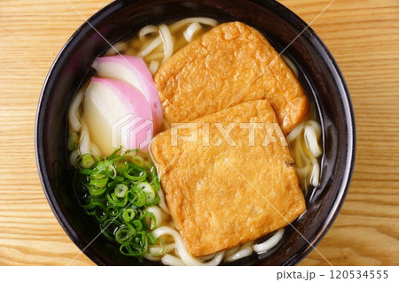 きつねうどん　和食 120534555