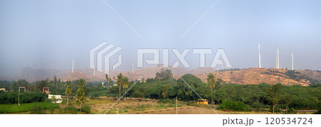 Energy alternatives 7. Wind farm in Indian province of Kerala. Energy alternatives 7. Wind farm in Indian province of Kerala. 120534724