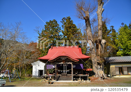 埼玉県秩父市太田の太田熊野神社 埼玉県秩父市太田の太田熊野神社 120535479