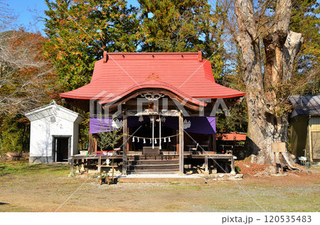 埼玉県秩父市太田の太田熊野神社 埼玉県秩父市太田の太田熊野神社 120535483