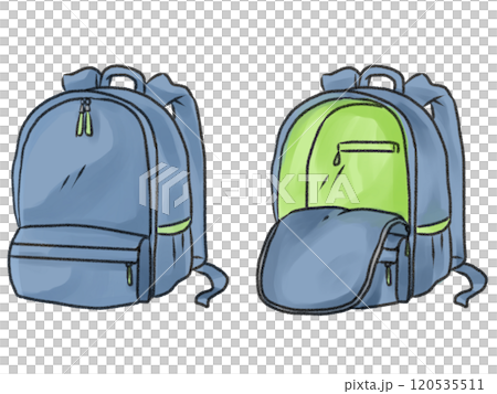 Pop color backpack_Blue 120535511