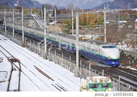 上越新幹線　上毛高原　JR東日本　200系　K51編成（新潟） 120536102
