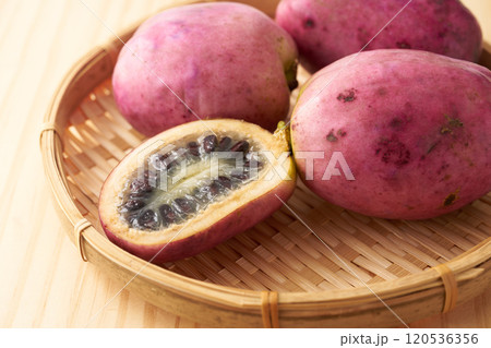 ムベの果実　イメージ 120536356