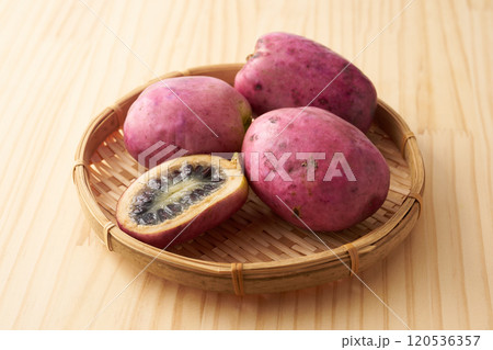 ムベの果実　イメージ 120536357