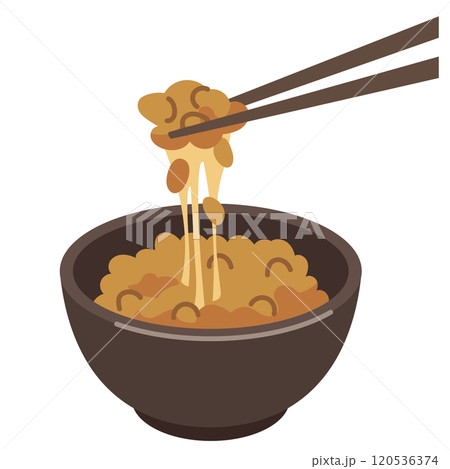 納豆 大豆食品 発酵食品 納豆 大豆食品 発酵食品 120536374