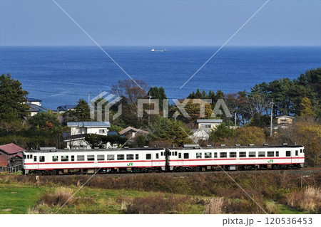 キハ40系　八戸線・普通列車 120536453