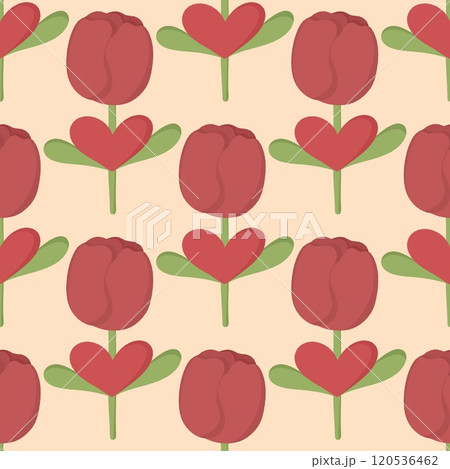 Rose decoration heart background illustration. Rose decoration heart background illustration. 120536462