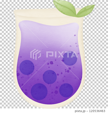 Blueberry soda menu drink summer hand drawn transparency illustration Blueberry soda menu drink summer hand drawn transparency illustration 120536463