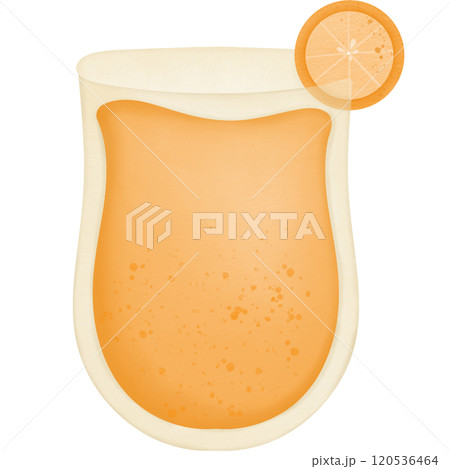 Orange juice smoothie menu summer decorations hand drawn transparency illustration Orange juice smoothie menu summer decorations hand drawn transparency illustration 120536464