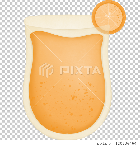 Orange juice smoothie menu summer decorations hand drawn transparency illustration Orange juice smoothie menu summer decorations hand drawn transparency illustration 120536464