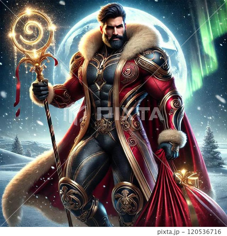 サンタクロース 120536716