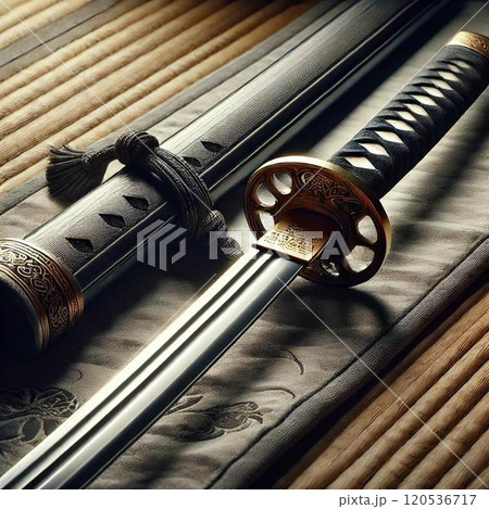 日本刀 120536717