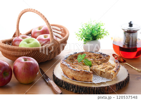 窓辺のアップルパイ 窓辺のアップルパイ 120537548