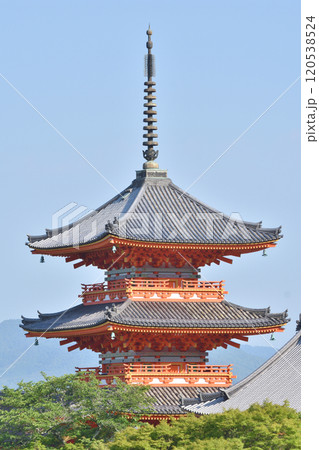 清水の三重塔 清水の三重塔 120538524