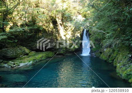 にこ淵 (仁淀ブルー) / 【高知県いの町】 にこ淵 (仁淀ブルー) / 【高知県いの町】 120538910