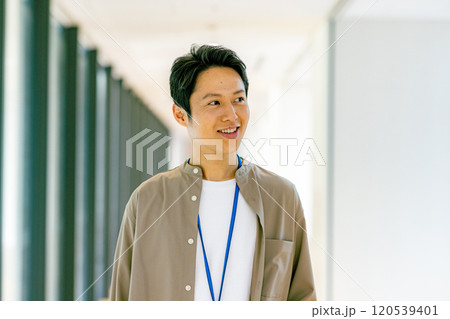 ミドル男性 ビジネス 撮影協力「LINK FOREST」 ミドル男性 ビジネス 撮影協力「LINK FOREST」 120539401