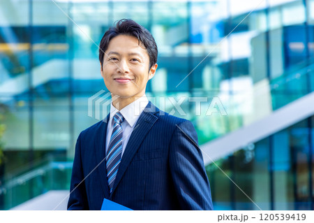 ビジネスマン 撮影協力「LINK FOREST」 ビジネスマン 撮影協力「LINK FOREST」 120539419