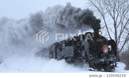 SL　冬の湿原号 120540259