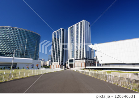 横浜 横浜駅周辺の風景 ミュージックテラス 横浜 横浜駅周辺の風景 ミュージックテラス 120540331
