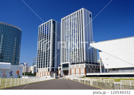 横浜 横浜駅周辺の風景 ミュージックテラス 横浜 横浜駅周辺の風景 ミュージックテラス 120540332