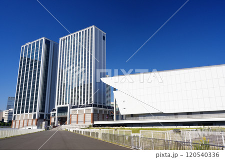 横浜 横浜駅周辺の風景 ミュージックテラス 横浜 横浜駅周辺の風景 ミュージックテラス 120540336
