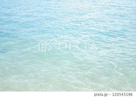 Calm Waters and Gentle Waves 120543196