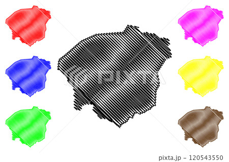 Vayots Dzor Province (Republic of Armenia, Administrative divisions of Armenia) map vector illustration, scribble sketch Vayots Dzor map Vayots Dzor Province (Republic of Armenia, Administrative divisions of Armenia) map vector illustration, scribble sketch Vayots Dzor map 120543550