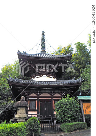 狭山不動尊の第二多宝塔【埼玉県所沢市】 120543924