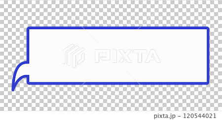 簡單水平氣泡3（藍/白） 120544021