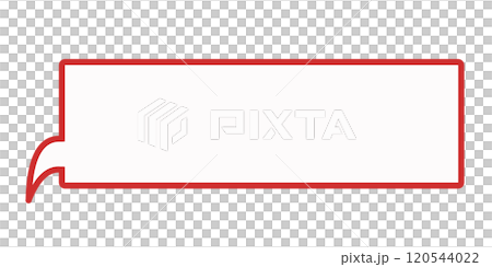 簡單水平氣泡3（紅/白） 120544022