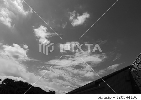 夏のちぎれ雲 120544136