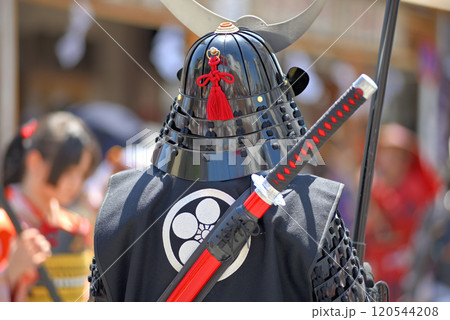 関東・小田原北条五代祭り(北條五代祭り)・戦国時代の武者行列、迫力の戦国武将・神奈川県小田原市(3) 関東・小田原北条五代祭り(北條五代祭り)・戦国時代の武者行列、迫力の戦国武将・神奈川県小田原市(3) 120544208