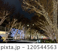 クリスマスイルミネーション 120544563