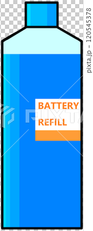Battery Refill Fluid 120545378