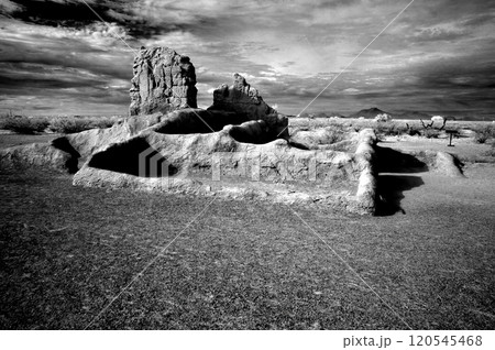 Casa Grande National Monument Infrared Casa Grande National Monument Infrared 120545468