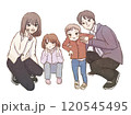 4人家族 120545495