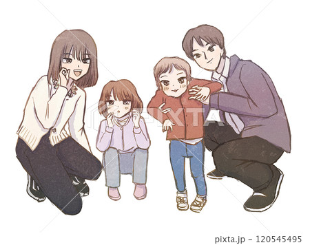 4人家族 120545495