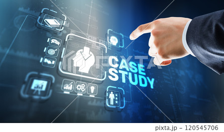 Case Study Education concept. Analysis of the situation to find a solution Case Study Education concept. Analysis of the situation to find a solution 120545706