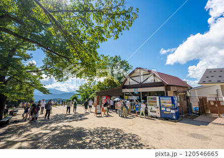 高尾山山頂風景 120546665