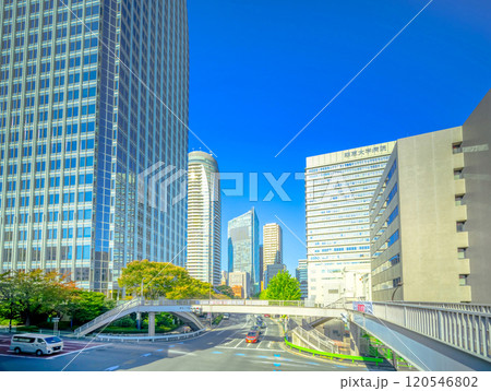 東京・愛宕高層ビル群 東京・愛宕高層ビル群 120546802