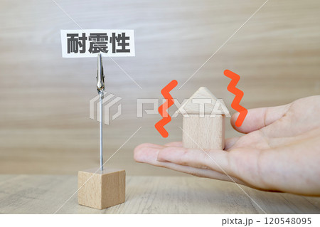 建物の耐震性のイメージ 建物の耐震性のイメージ 120548095